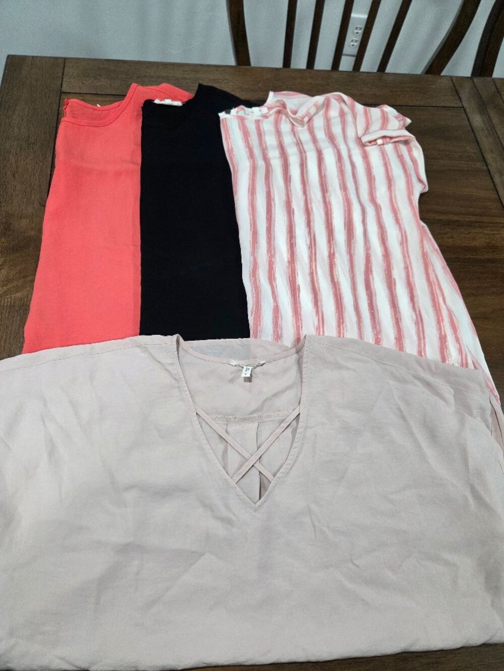 Lot of 4 maurices blouses